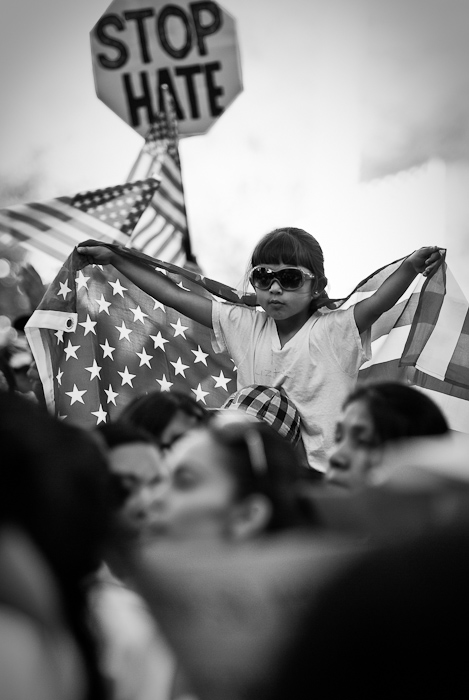 May Day, 2010 - State Capitol Building, Phoenix Arizona