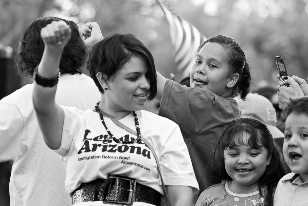 May Day, 2010 - State Capitol Building, Phoenix Arizona