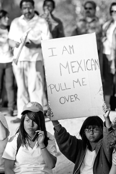 May Day, 2010 - State Capitol Building, Phoenix Arizona