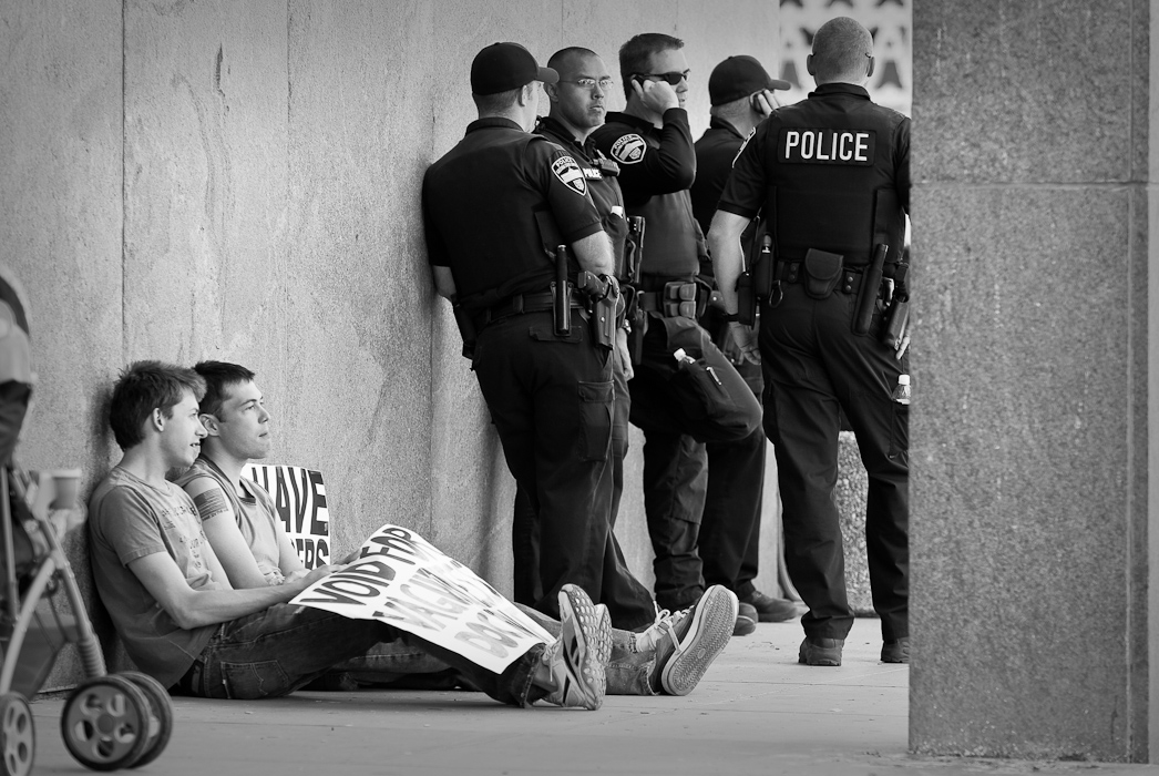 May Day, 2010 - State Capitol Building, Phoenix Arizona