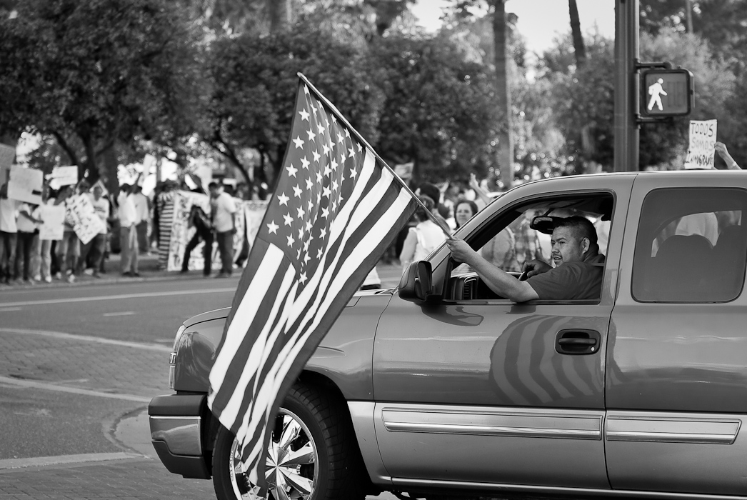 May Day, 2010 - State Capitol Building, Phoenix Arizona