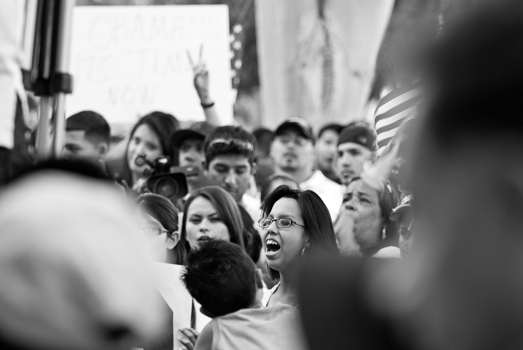 May Day, 2010 - State Capitol Building, Phoenix Arizona